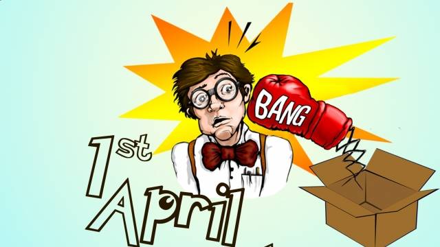 1st April Prank