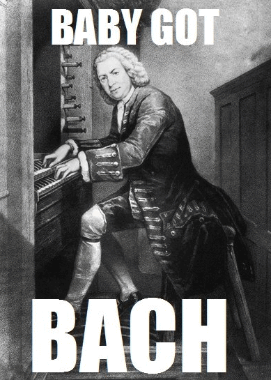 Baby Got Bach Funny Musicians Picture