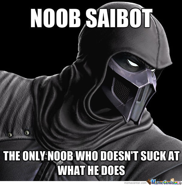 Funny Noob Saibot Picture