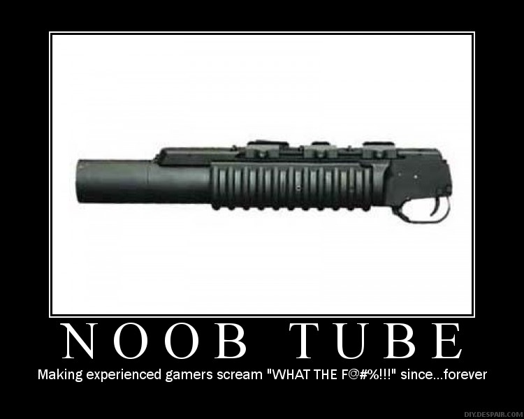 Funny Noob Tube Image