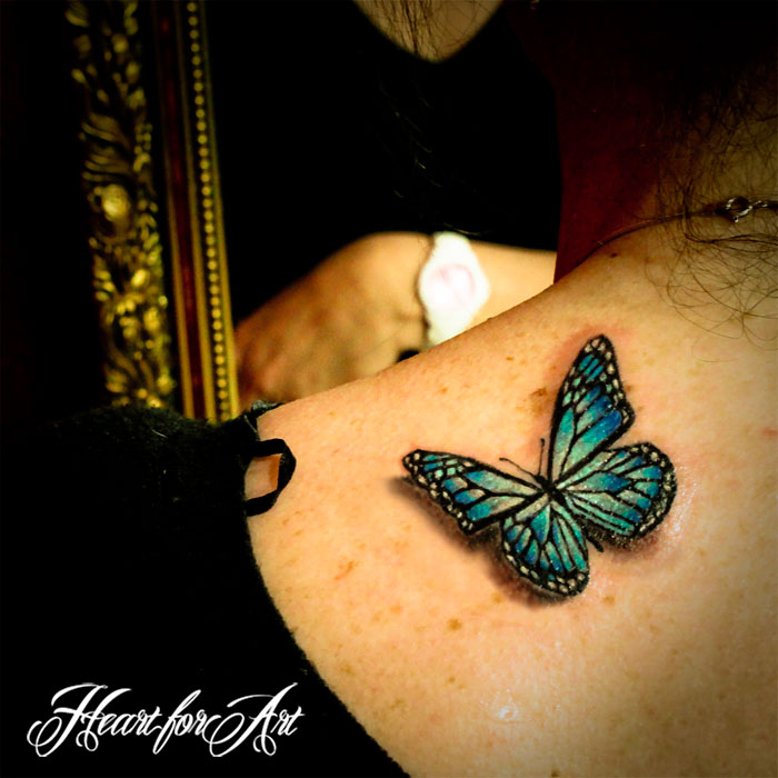 Download 85 3d Butterfly Tattoos