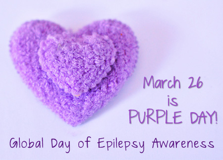 March 26 Is Purple Day Global Day Of Epilepsy Awareness