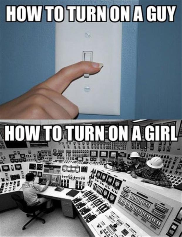 Funny How To Turn On A Girl True Picture