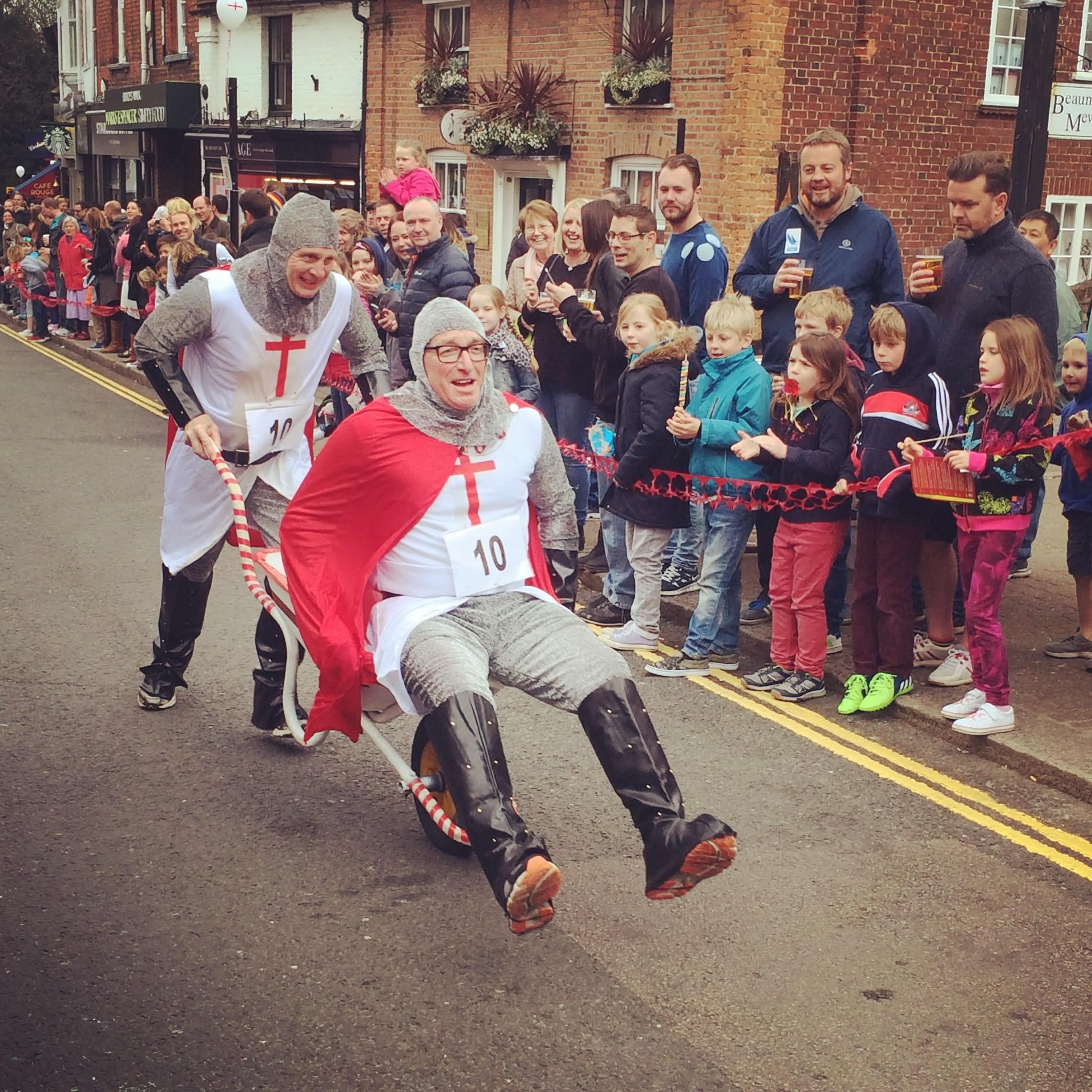 Funny Saint George's Day Parade