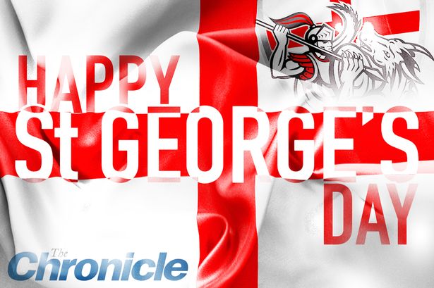 Happy St George's Day Flag Picture