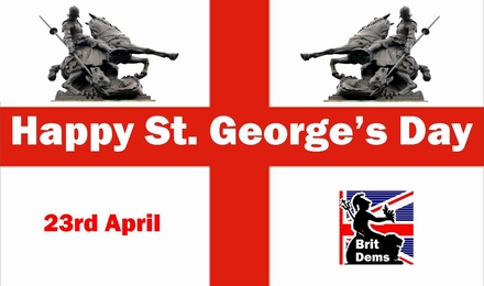 Happy St. George's Day 23rd April