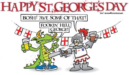 Happy St. George’s Day