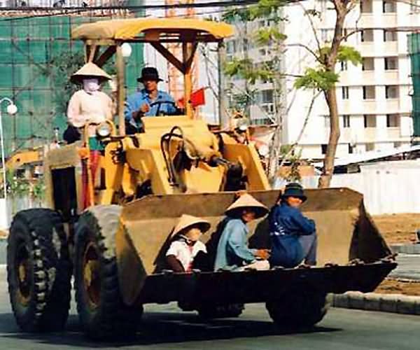 JCB Machine Funny Transportation Picture