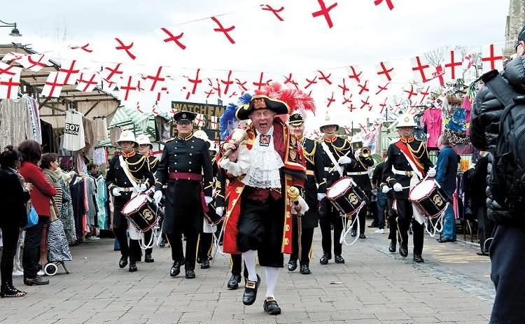 Saint George's Day Parade Picture