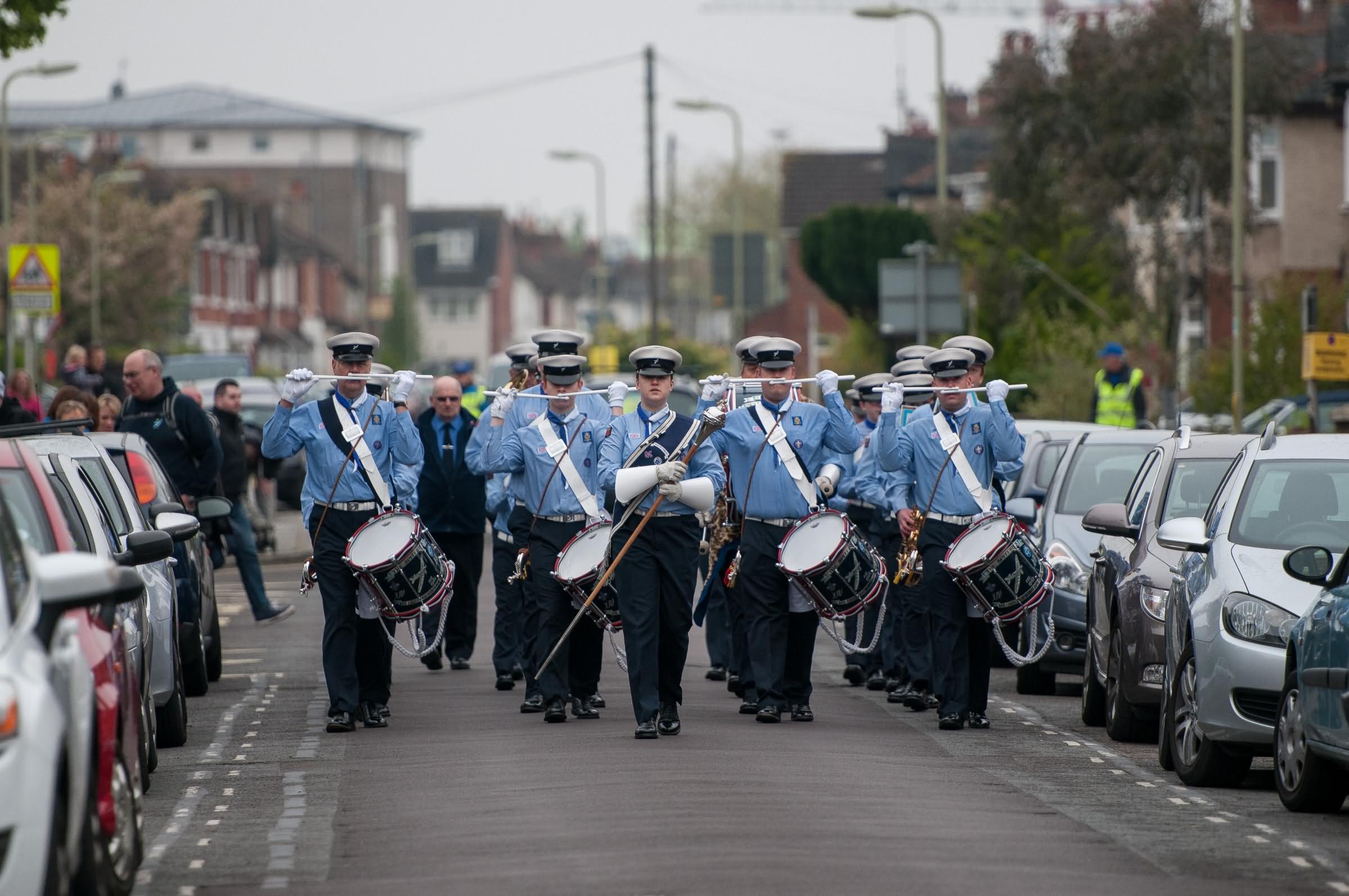 St George's Day Parade Picture