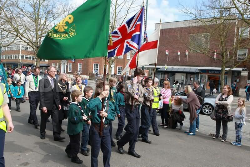 St George's Day Parade