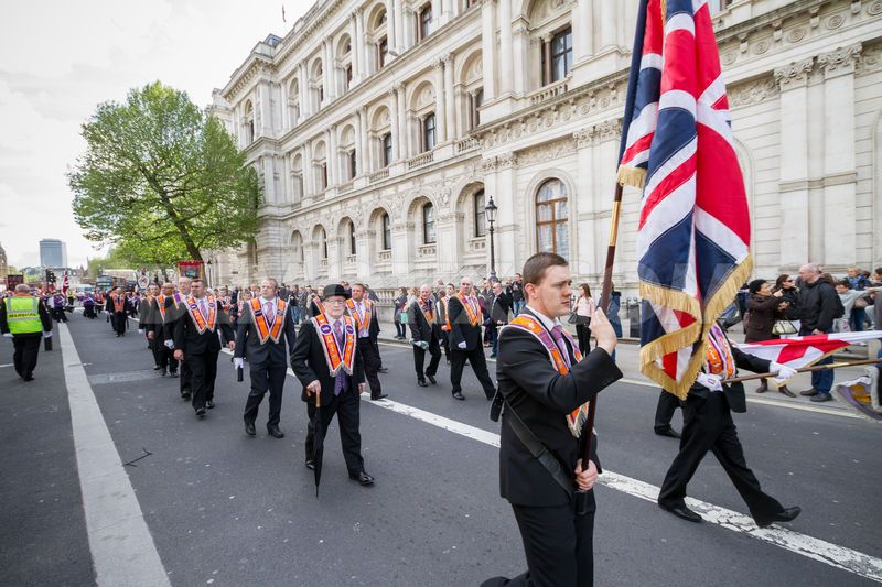 St. George's Day Orange Parade