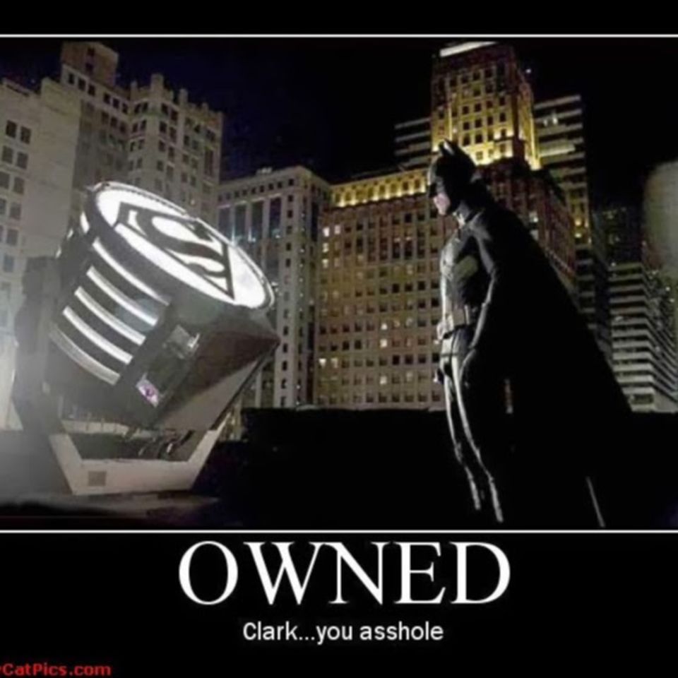 Batman Funny Owned Image