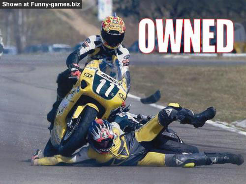 Bike Owned Funny Picture