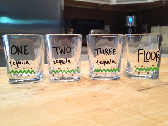 Funny Tequila Shot Glasses Image