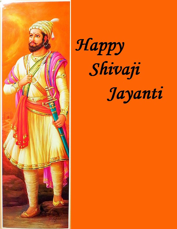 Happy Shivaji Jayanti Wishes Picture