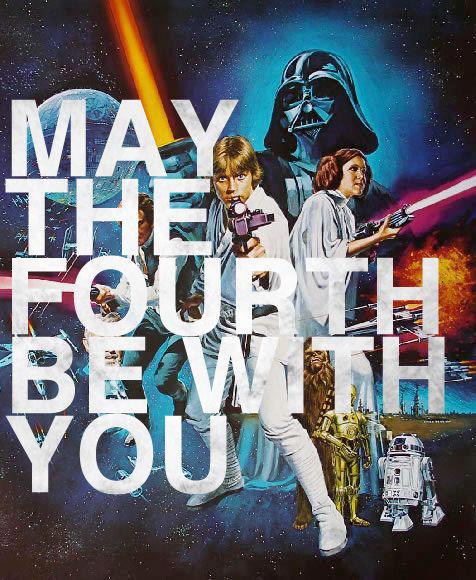 May The Fourth Be With You Happy Star Wars Day Picture