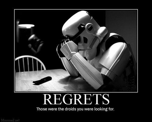 May The Fourth Star Wars Day Sad Stormtrooper