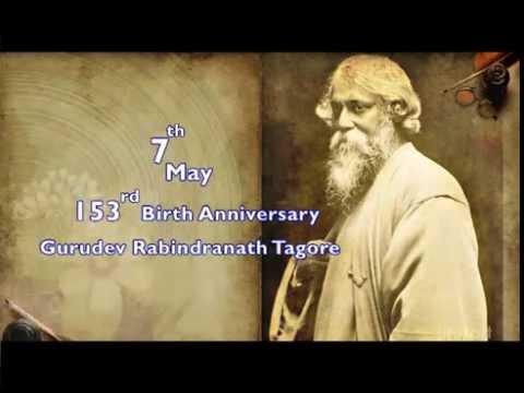 7th May Birth Anniversary Gurudev Rabindranath Tagore