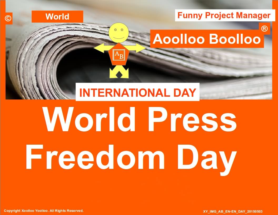 International Day World Press Freedom Day