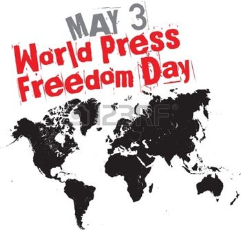 May 3 World Press Freedom Day