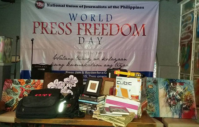 World Press Freedom Day Banner Image