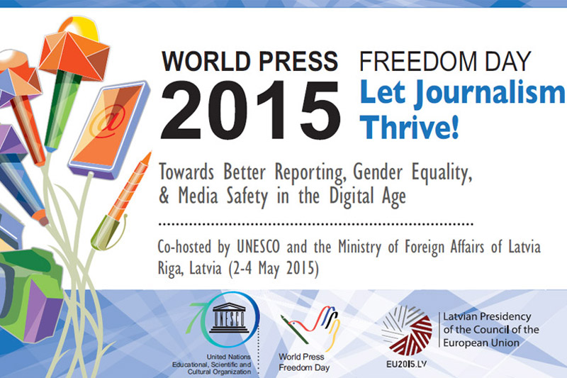 World Press Freedom Day Let Journalism Thrive