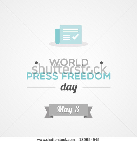 World Press Freedom Day May 3 Image