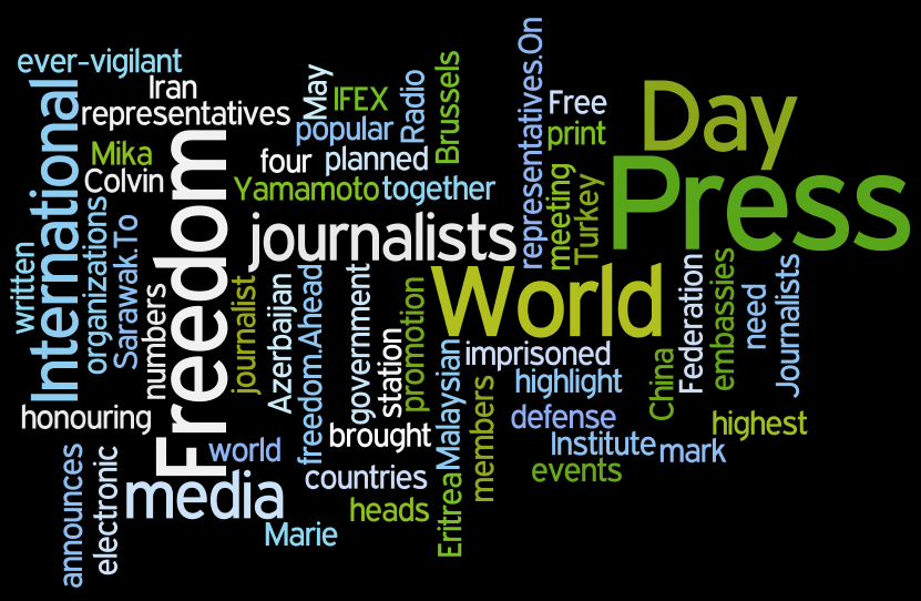 World Press Freedom Day Picture