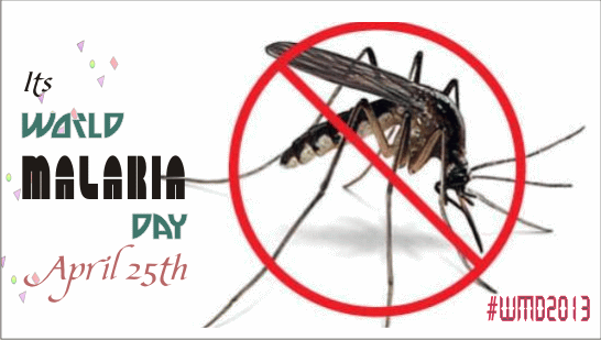 Its World Malaria Day April 25th