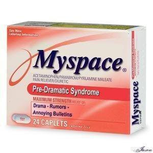 Myspace Pre Dramatic Syndrome Funny Picture