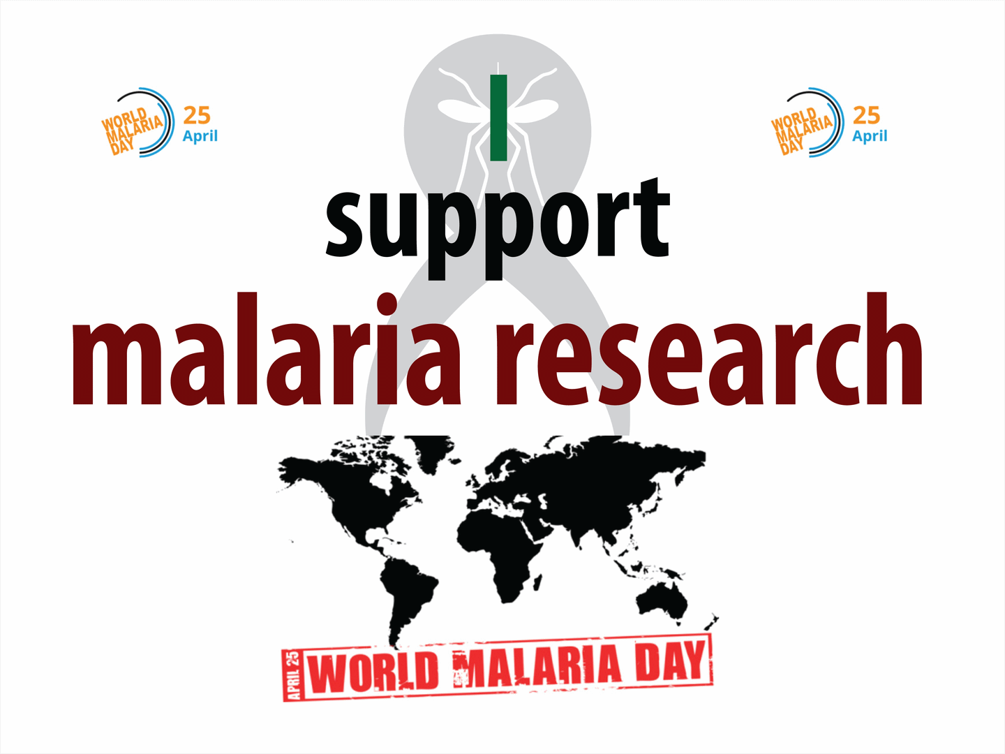 Support Malaria Research World Malaria Day