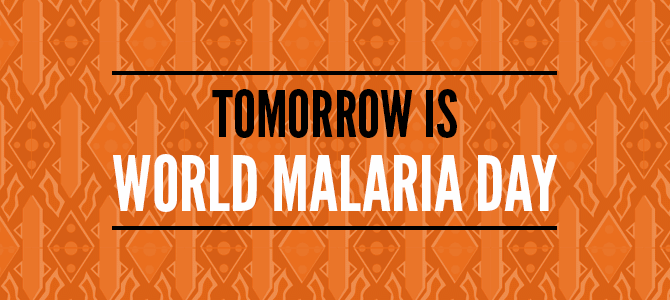 Tomorrow Is World Malaria Day Facebook Cover Picture