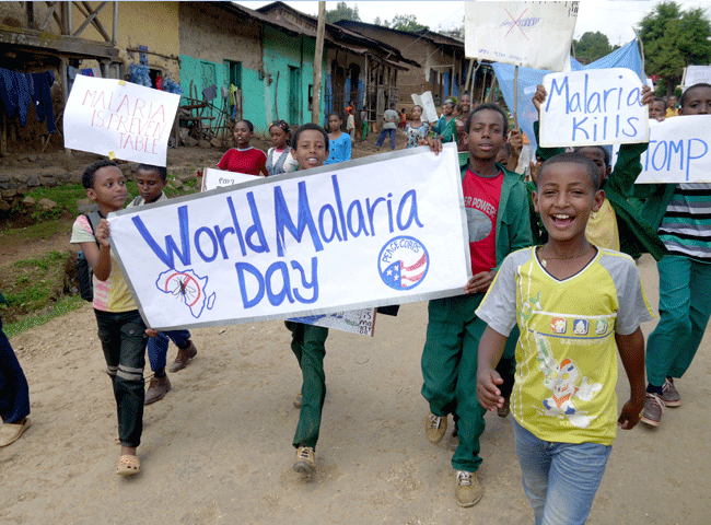 World Malaria Day Celebration