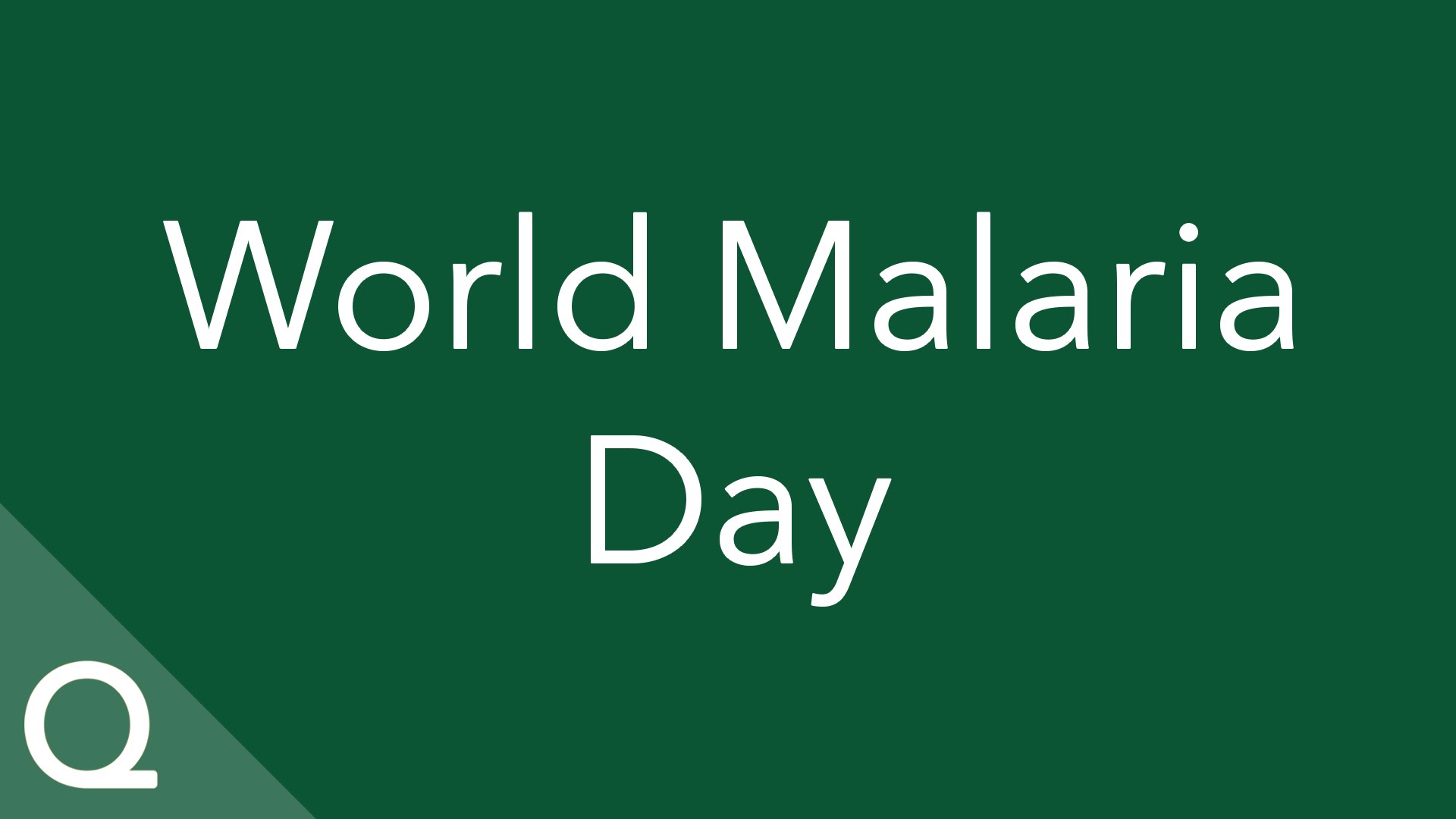 World Malaria Day Photo