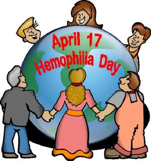 April 17 Is Haemophilia Day