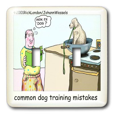 Common Dog Training Mistakes Funny Miscellaneous Picture