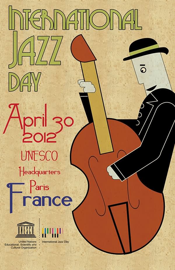 International Jazz Day Poster Image