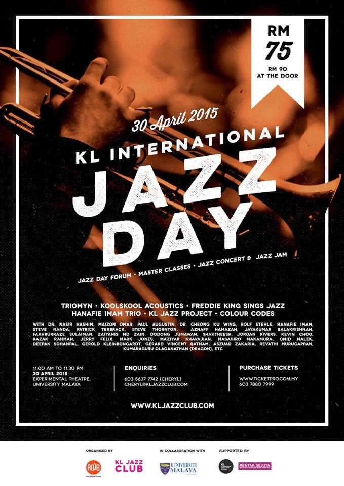 International Jazz Day Poster