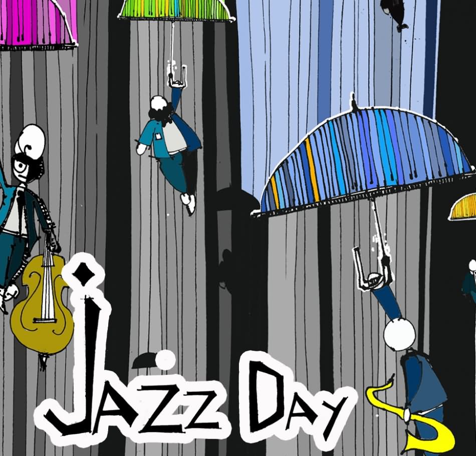 Jazz Day Clipart