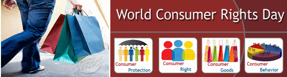 World Consumer Rights Day Header Image