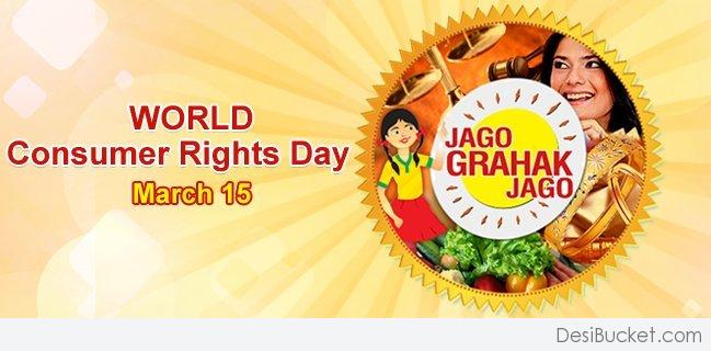 World Consumer Rights Day March 15 2016