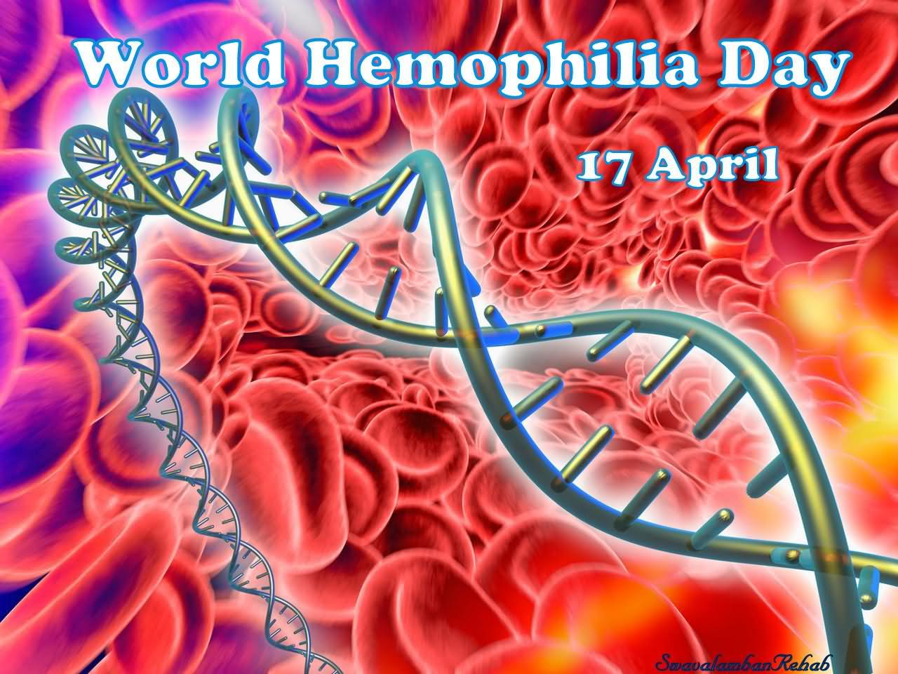 World Haemophilia Day 17 April