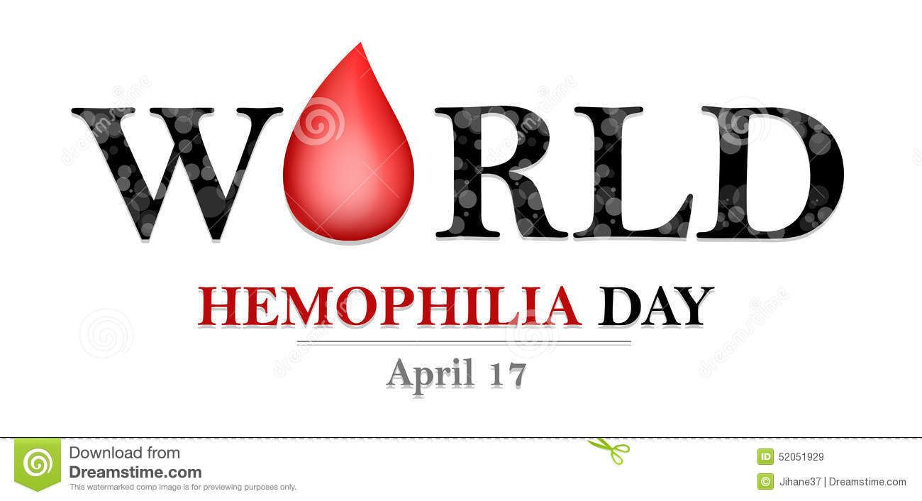 World Haemophilia Day April 17 Image For Facebook