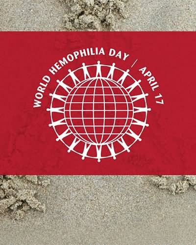 World Haemophilia Day April 17 Logo Photo