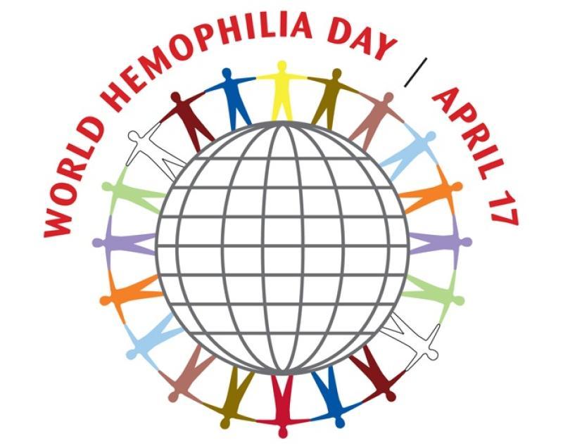 World Haemophilia Day April 17 Logo Picture