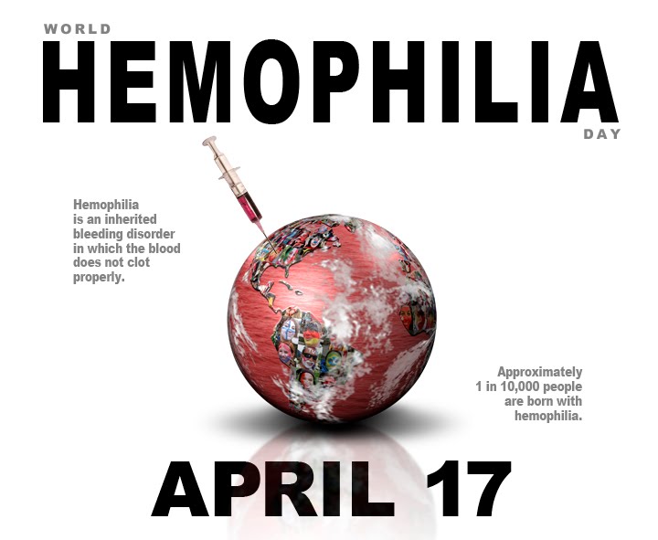 World Haemophilia Day April 17th Picture