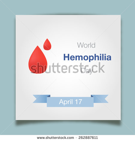 World Haemophilia Day April 17th