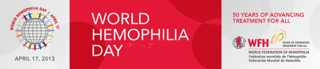 World Haemophilia Day Header Image