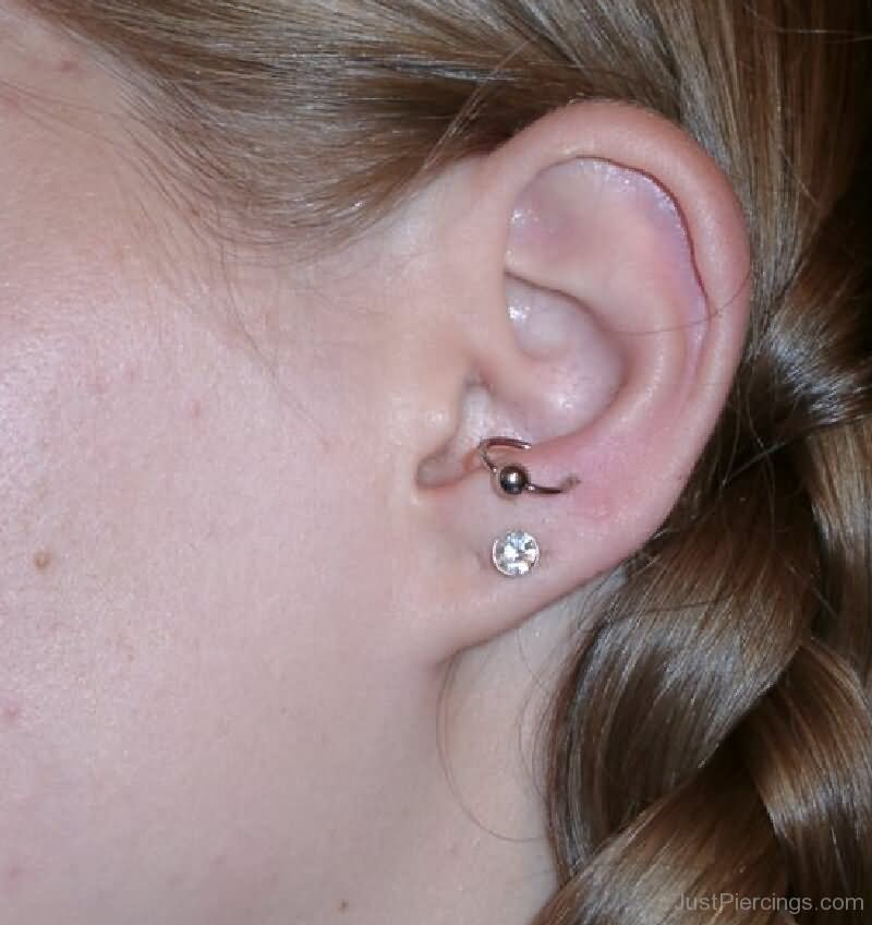 Anti Lobe Piercings For Girls